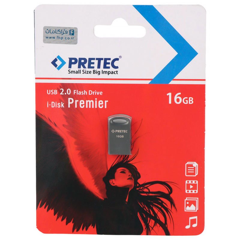 فلش 16 گیگ پرتک Pretec i-Disk Premier