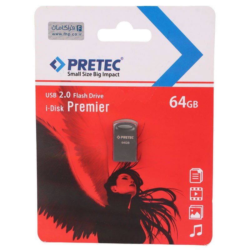 فلش 64 گیگ پرتک Pretec i-Disk Premier