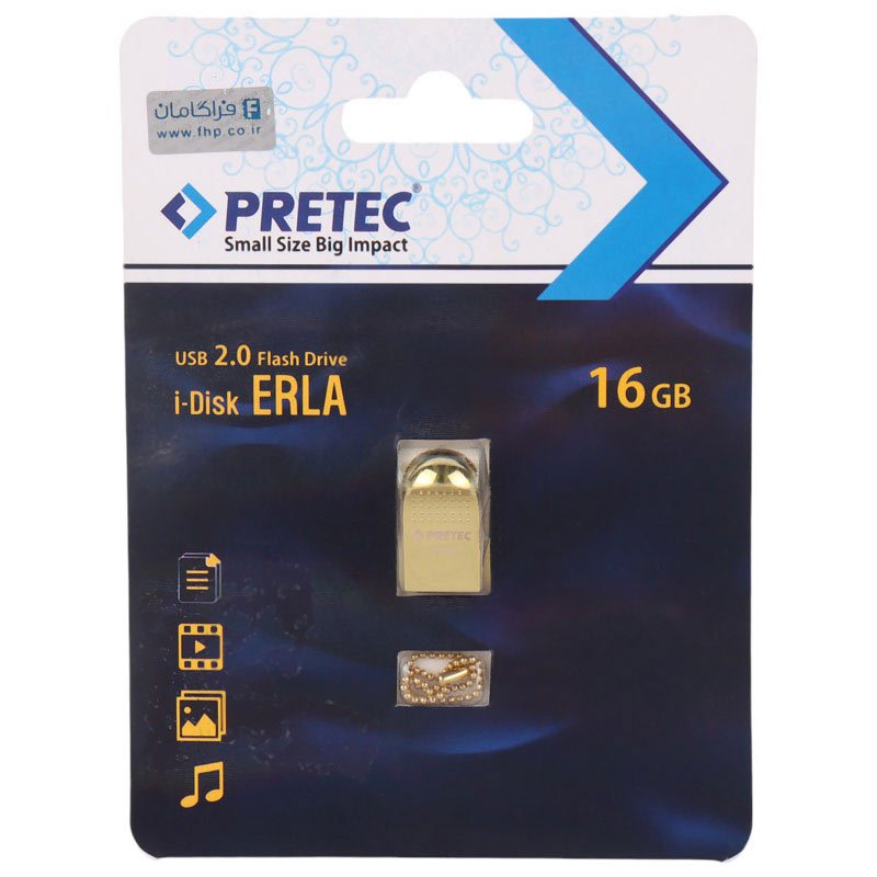 فلش 16 گیگ پرتک Pretec i-Disk Erla