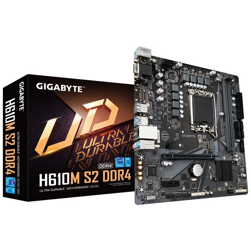 مادربرد گیگابایت Gigabyte H610M S2 rev.1.1 DDR4 LGA 1700