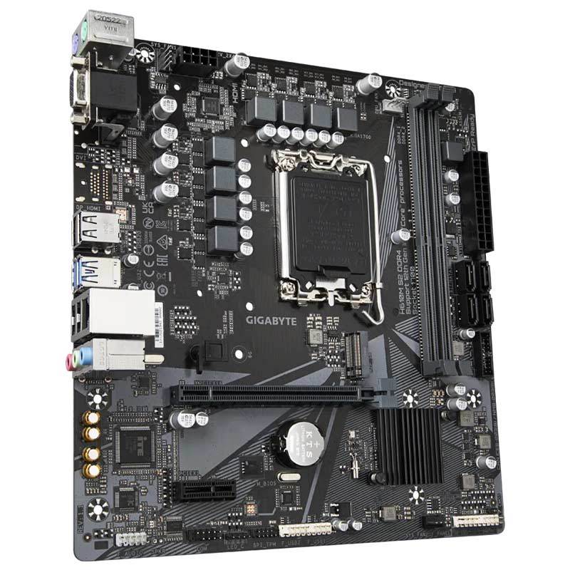 مادربرد گیگابایت H610M S2 rev.1.1 DDR4