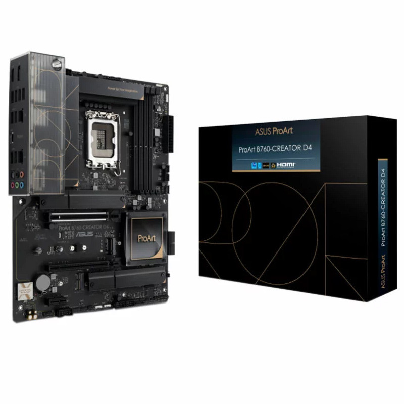 مادربرد ایسوس ProArt B760-CREATOR DDR4