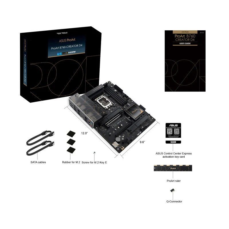 مادربرد ایسوس ProArt B760-CREATOR DDR4