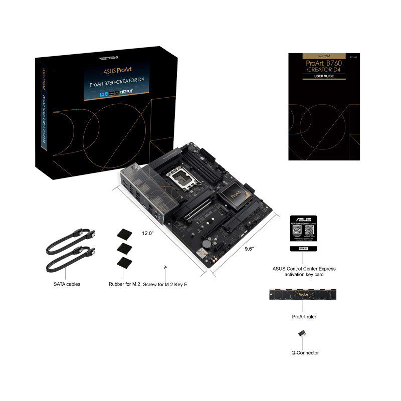 مادربرد ایسوس ProArt B760-CREATOR DDR4