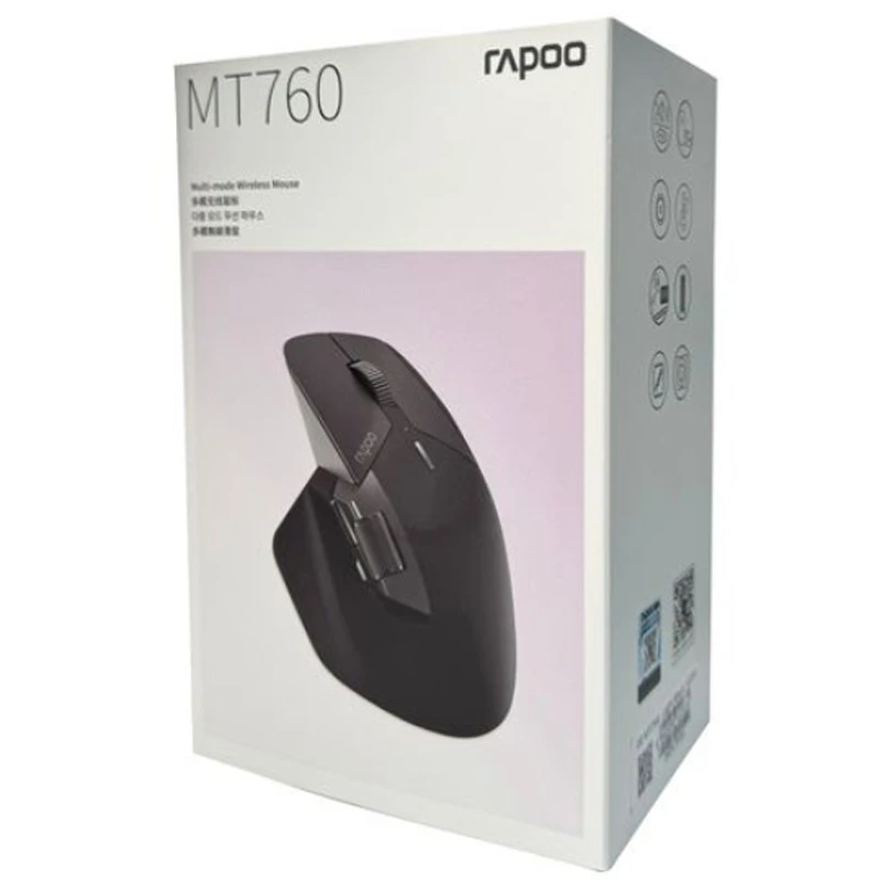 ماوس بی سیم رپو مدل Rapoo mt760