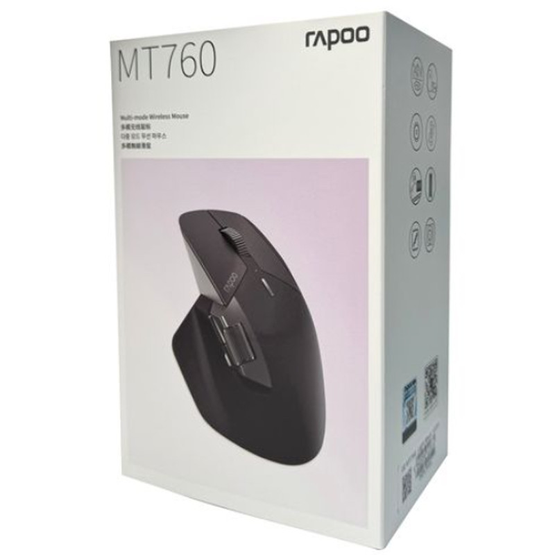 ماوس بی سیم رپو مدل Rapoo mt760