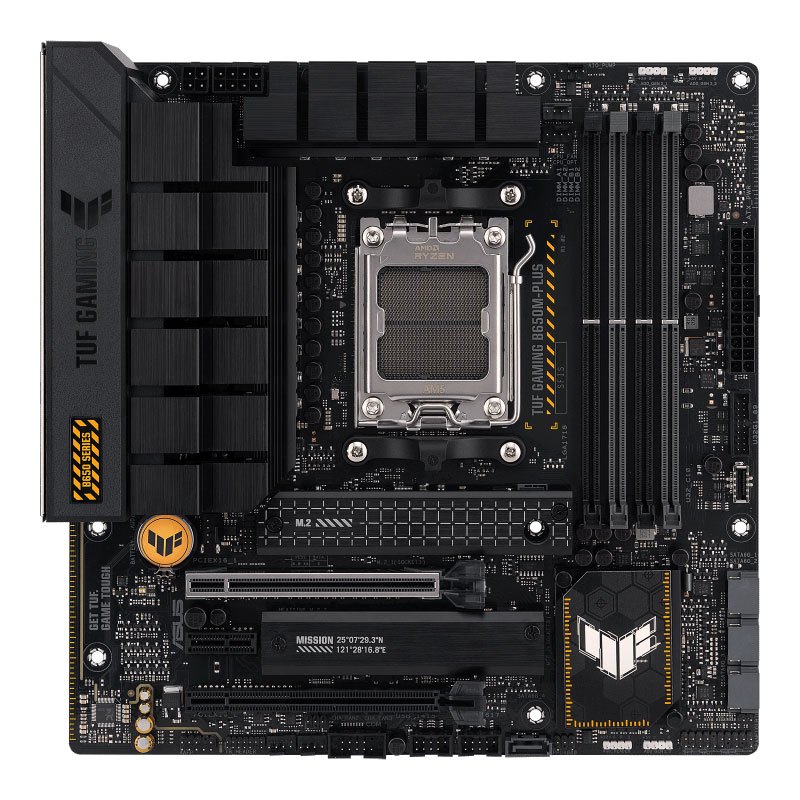 مادربرد ایسوس TUF Gaming B650M-Plus DDR5