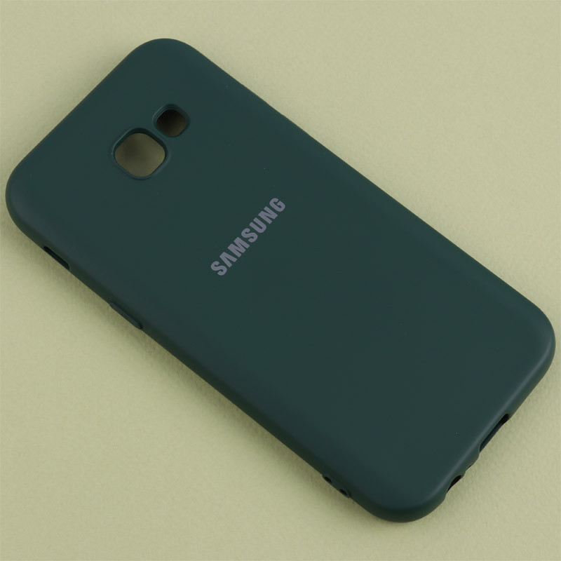 قاب محافظ لنزدار سیلیکونی Highcopy زیربسته Samsung Galaxy A5 2017