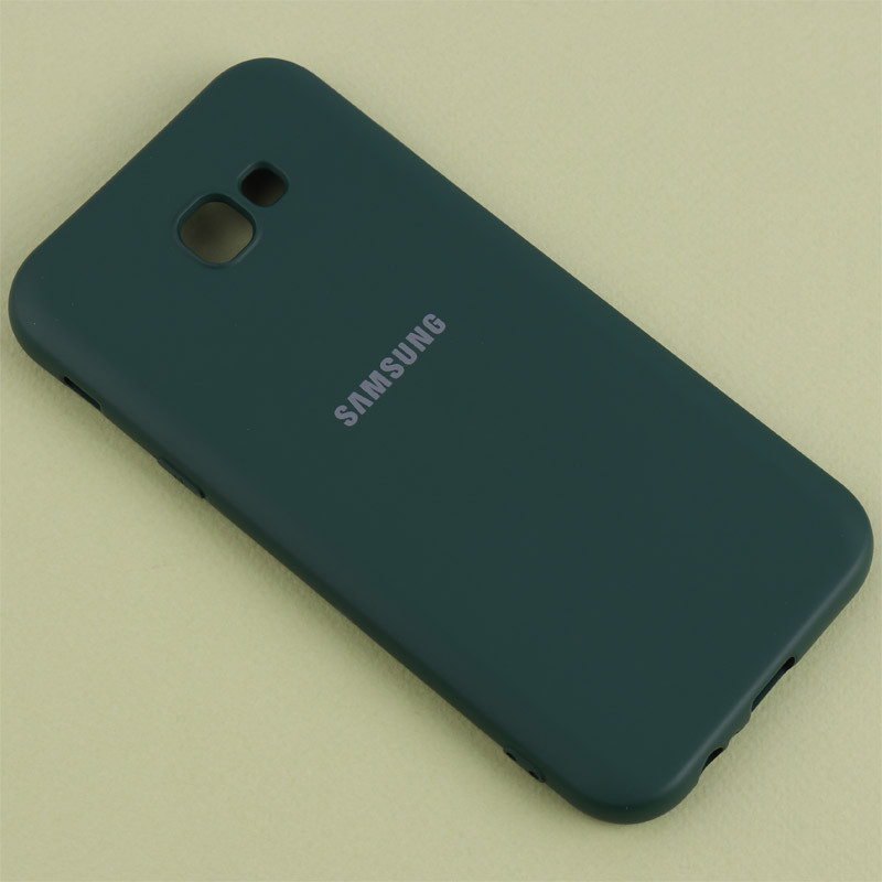 قاب محافظ لنزدار سیلیکونی Highcopy زیربسته Samsung Galaxy A7 2017