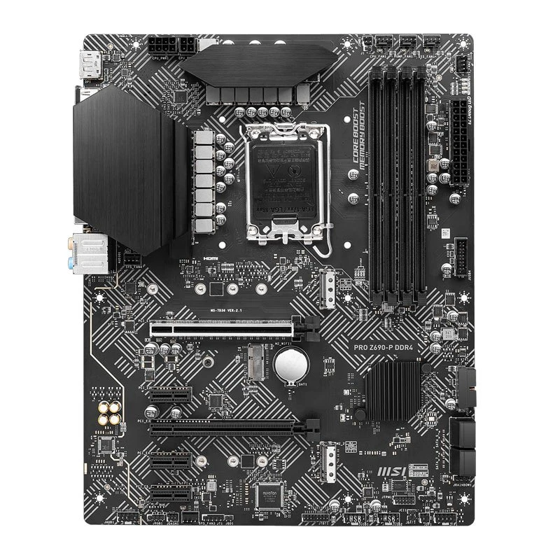 مادربرد ام اس آی PRO Z690-P DDR4