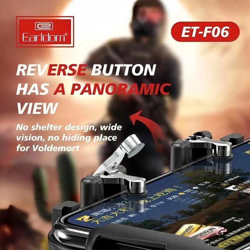 دسته بازی Earldom Pubg ET-F06