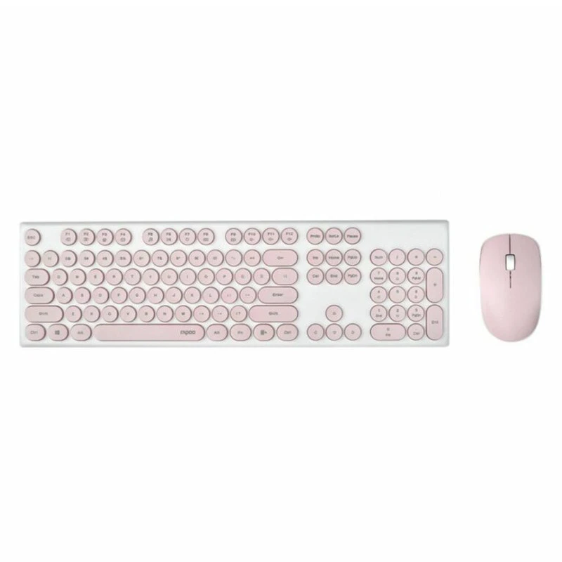 موس و کیبورد بی سیم Rapoo X260S