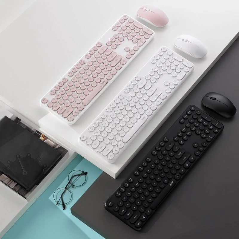 موس و کیبورد بی سیم Rapoo X260S