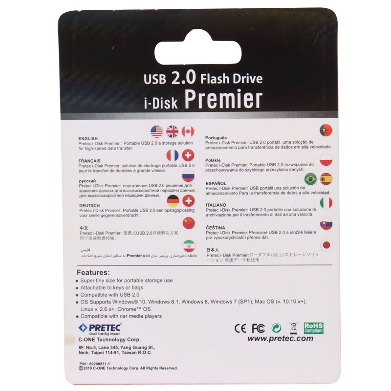 فلش 64 گیگ پرتک Pretec i-Disk Premier