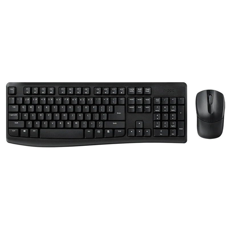 کیبورد و موس بی سیم رپو X1800 Pro