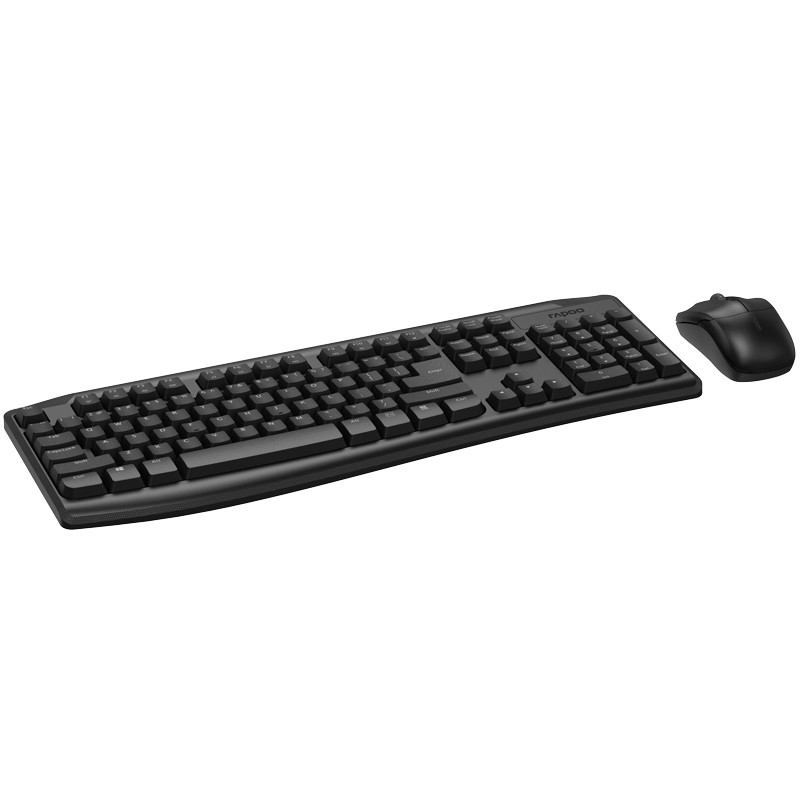 کیبورد و موس بی سیم رپو X1800 Pro