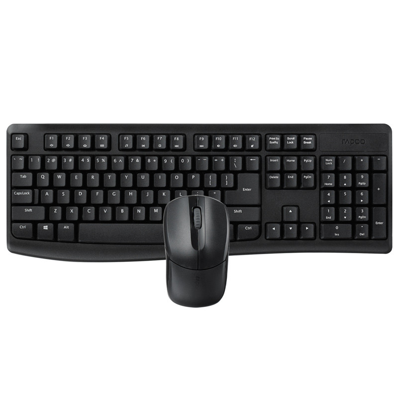 کیبورد و موس بی سیم رپو X1800 Pro