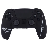 روکش دسته بازی PS5 طرح Far Cry مشکی سفید