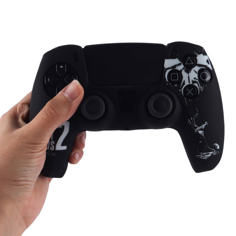 روکش دسته بازی PS5 طرح The Last Of Us Part 2