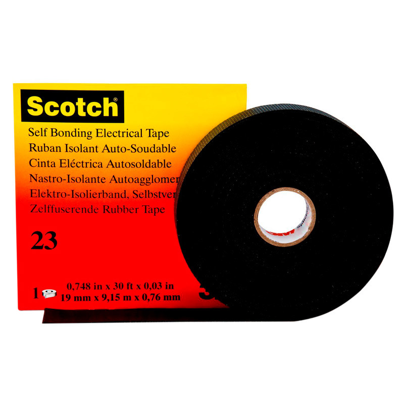 نوار چسب آپارات 3M Scotch 23 9.15m