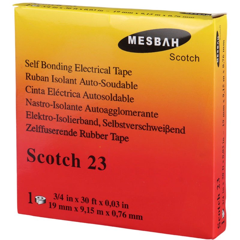 چسب برق آپارات Mesbah Scotch 23 کد 2