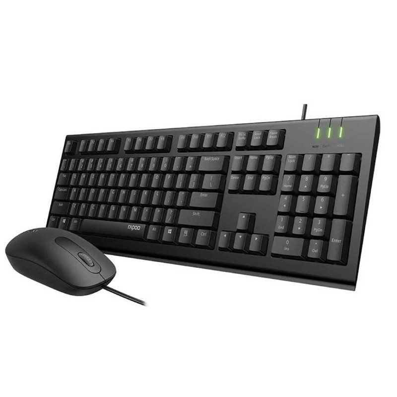 کیبورد و موس رپو X130 Pro