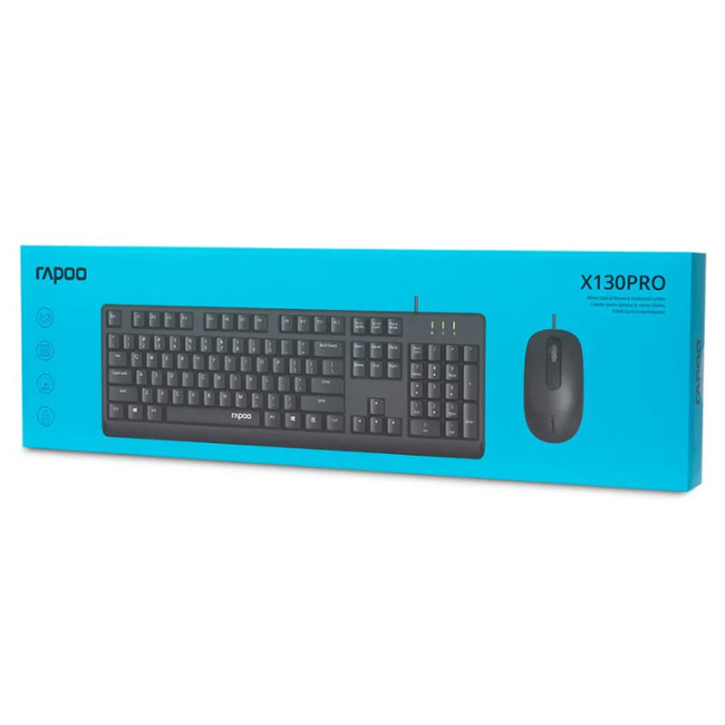 کیبورد و موس رپو X130 Pro