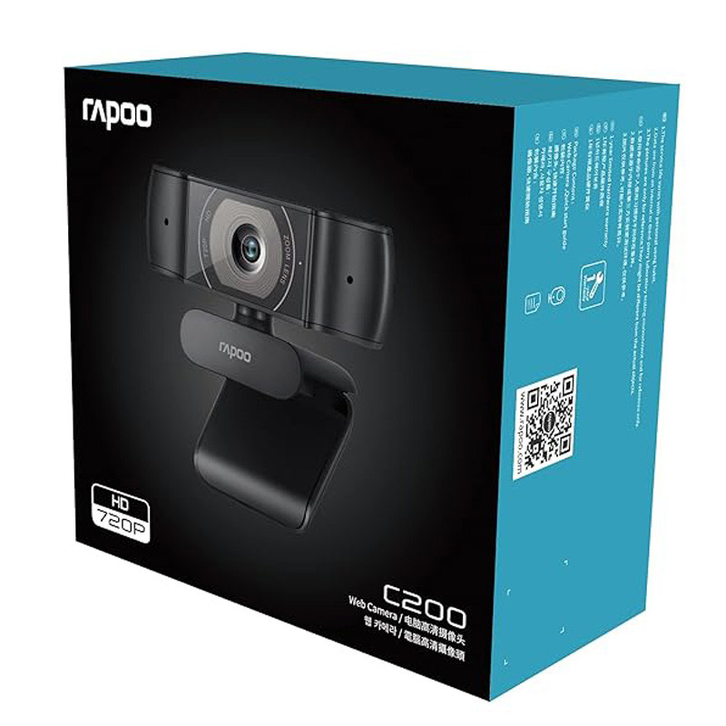 وب کم Rapoo C200 HD