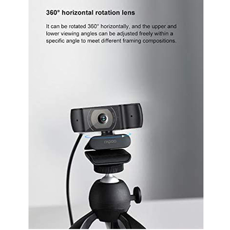 وب کم Rapoo C200 HD
