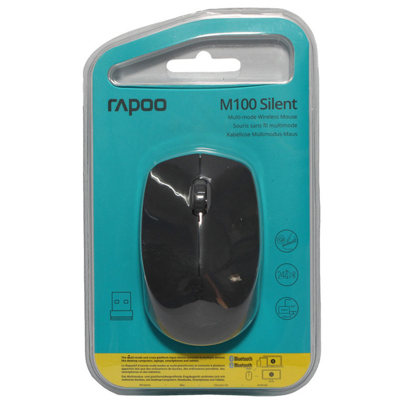 موس رپو m100 silent