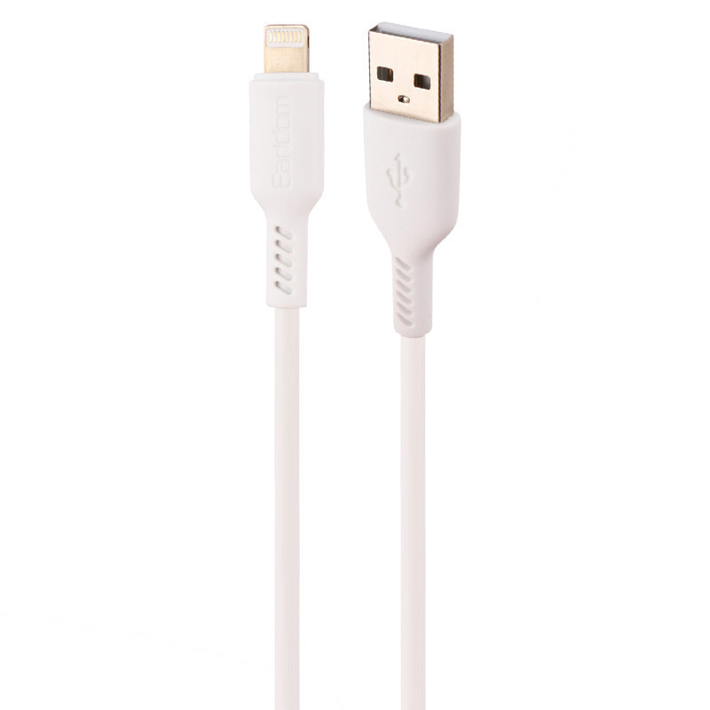 شارژر فندکی فست شارژ Earldom ES-CC33 2.4A 12W + کابل آیفونی