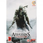 بازی Assassin's Creed III 1DVD5 گردو مناسب برای PC