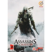 بازی Assassin's Creed III 1DVD5 گردو مناسب برای PC