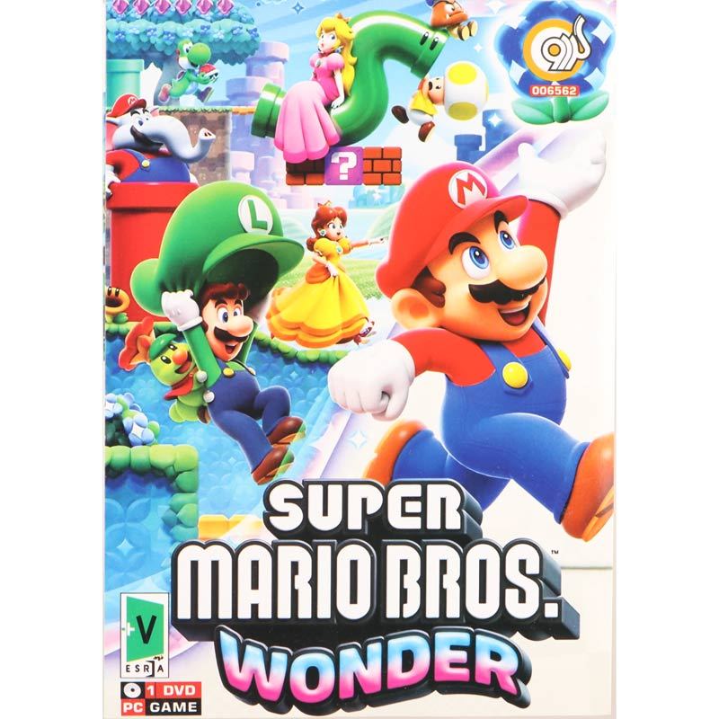 Super Mario Bros Wonder PC 1DVD5 گردو