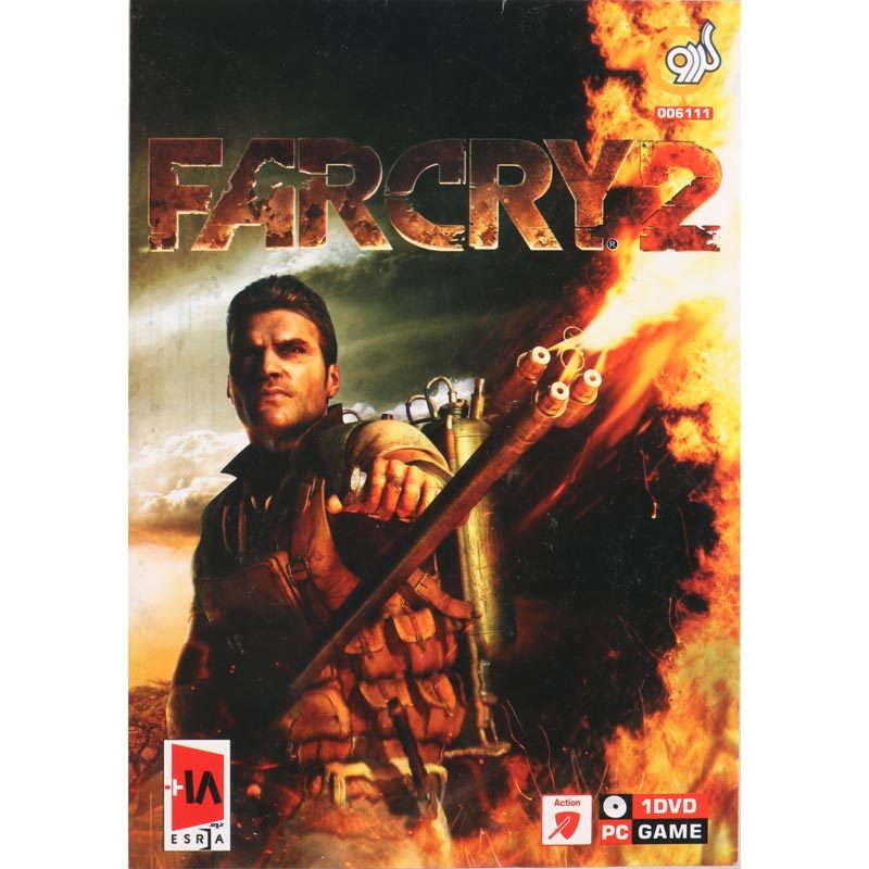 FARCRY 2 PC 1DVD5 گردو