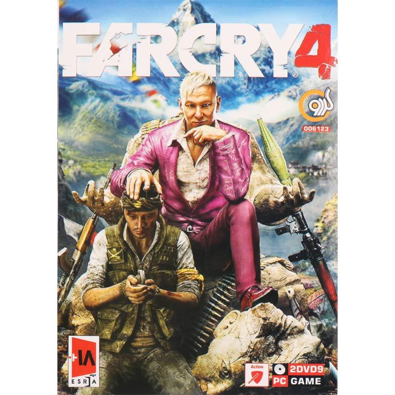 FARCRY 4 PC 2DVD9 گردو