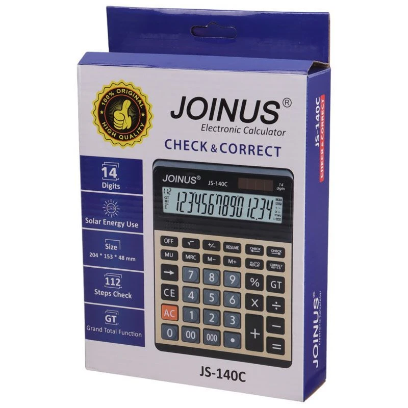 ماشین حساب جوینوس Joinus JS-140C