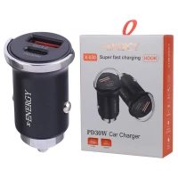 شارژر فندکی فست شارژ X-Energy X-530 3A QC3.0 PD 30W