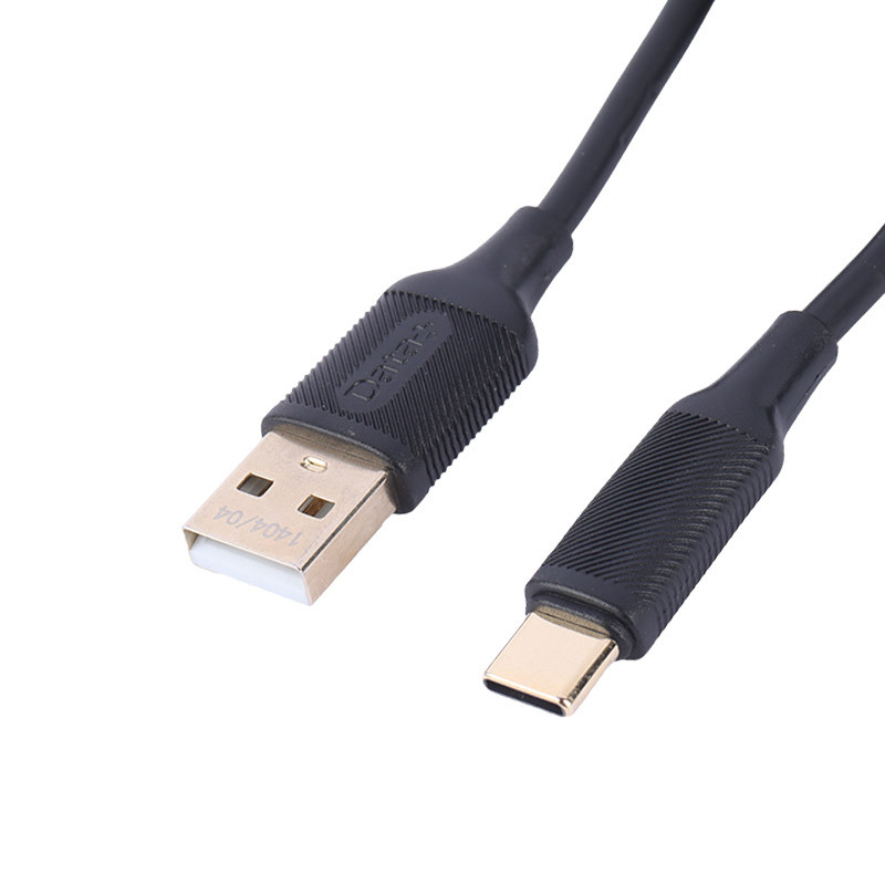 کابل تایپ سی فست شارژ Data+Royal DPR -113 USB TO Type-C 2.4A 1m