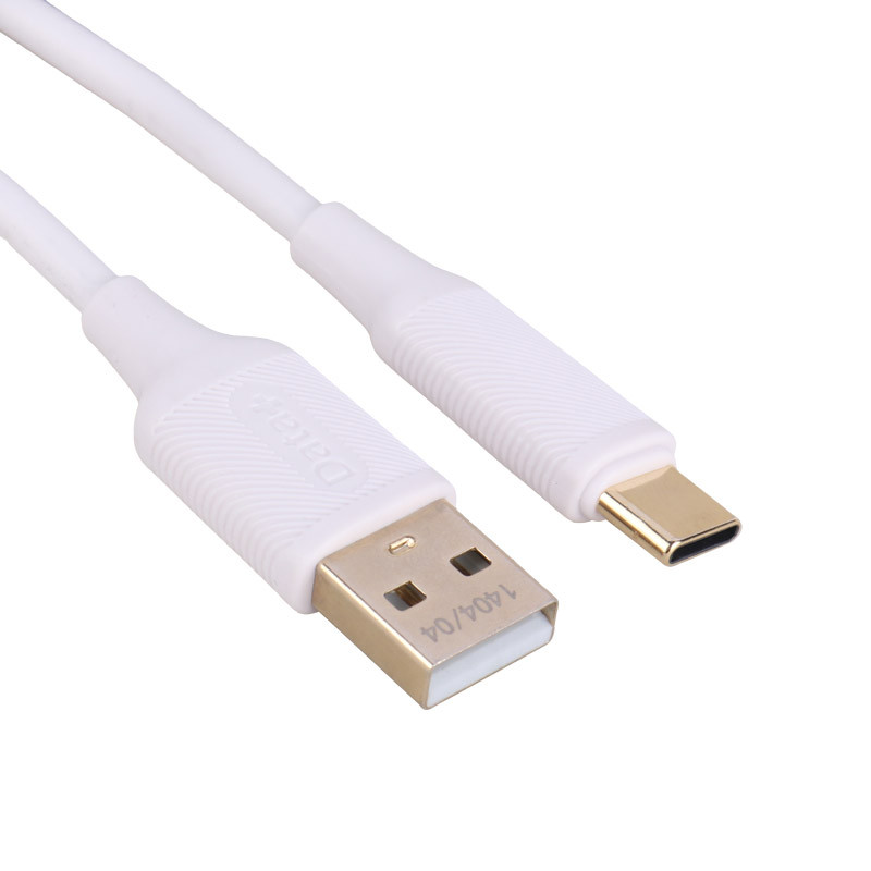 کابل تایپ سی فست شارژ Data+Royal DPR -113 USB TO Type-C 2.4A 1m