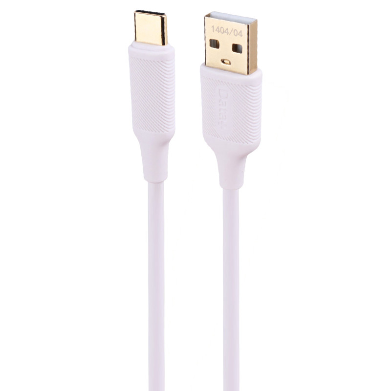 کابل تایپ سی فست شارژ Data+Royal DPR -113 USB TO Type-C 2.4A 1m