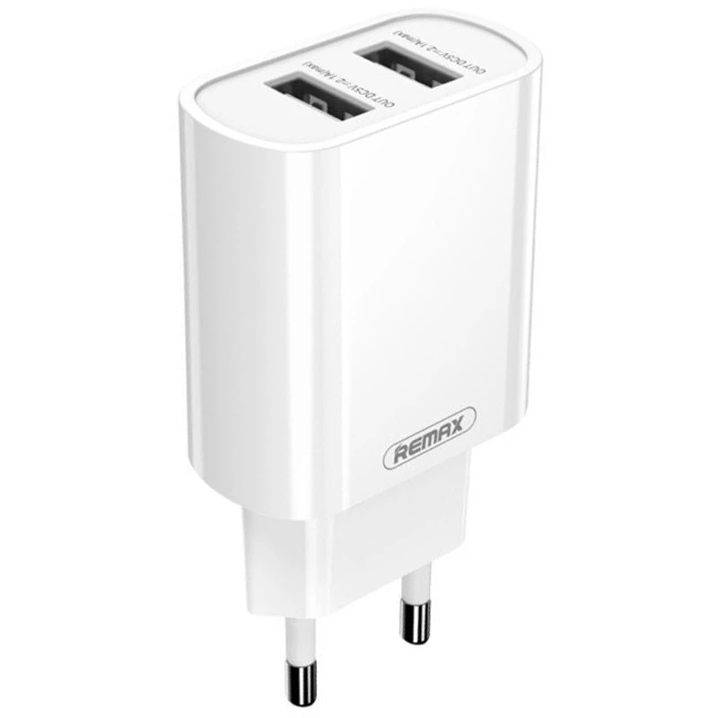 شارژر دیواری Remax RP-U35 2Port 2.1A 10.5W + کابل تایپ سی