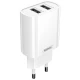 شارژر دیواری Remax RP-U35 2Port 2.1A 10.5W + کابل تایپ سی