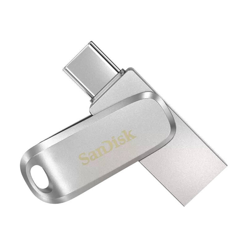 فلش 512 گیگ سن دیسک SanDisk Dual Drive Luxe OTG Type-C USB3.2 400MB/S