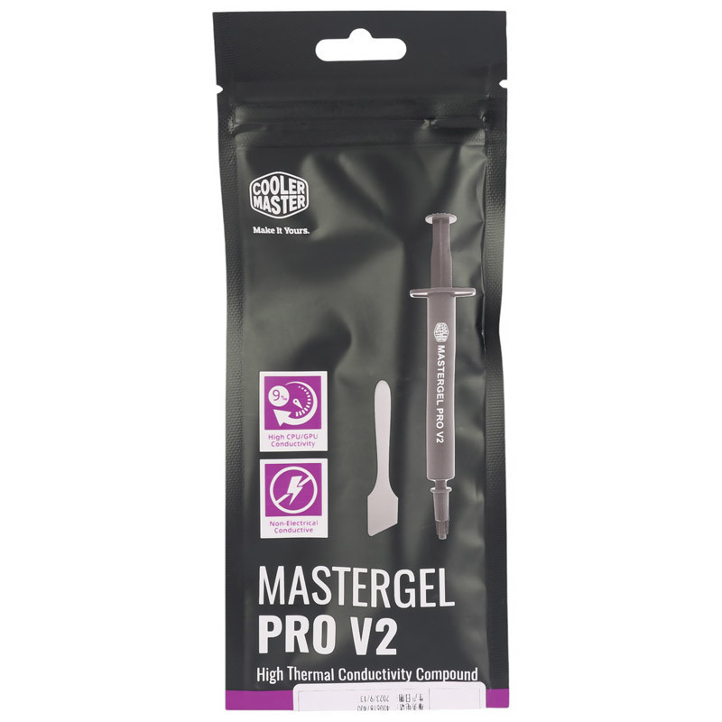 خمیر سیلیکون سرنگی Cooler master MasterGel Pro V2