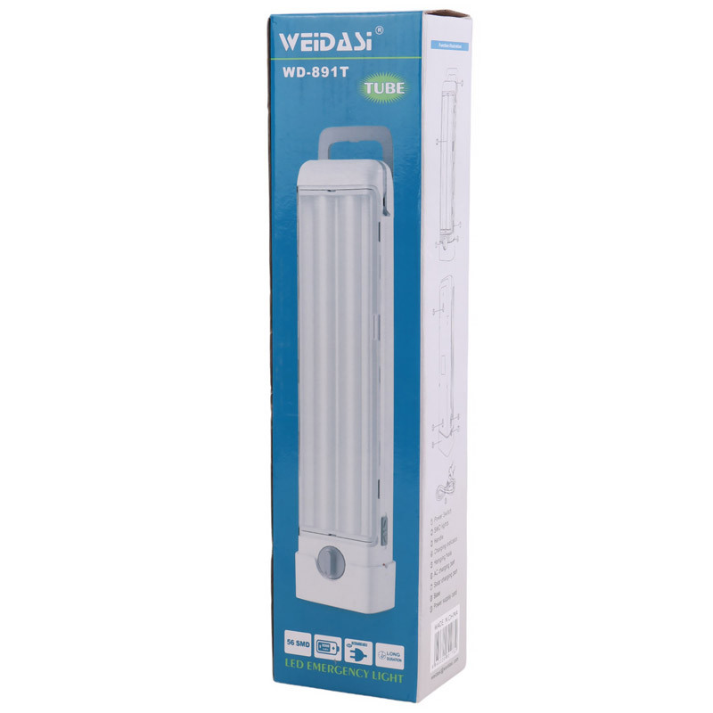 چراغ اضطراری شارژی ویداسی Weidasi WD-891T