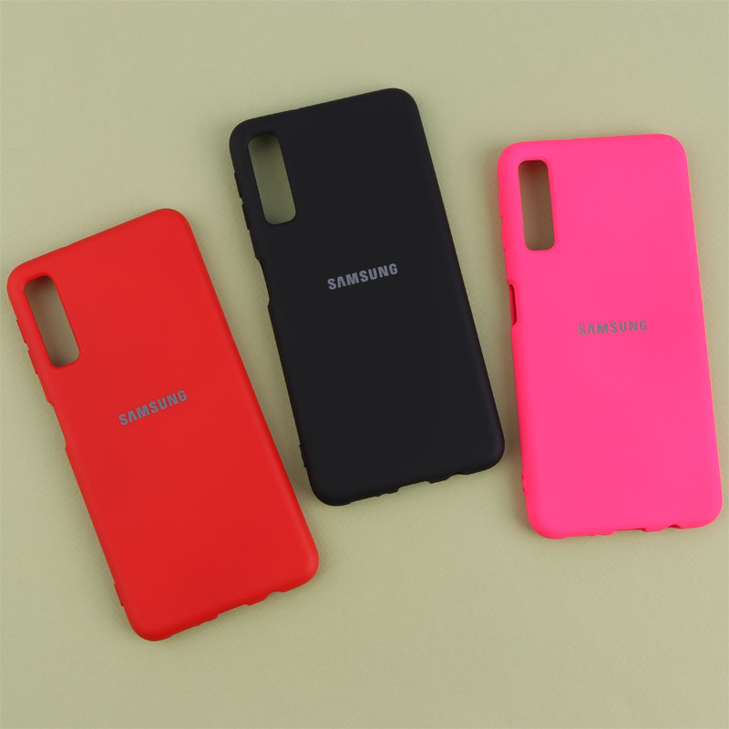 قاب سیلیکونی Highcopy زیر بسته سامسونگ Galaxy A7 2018