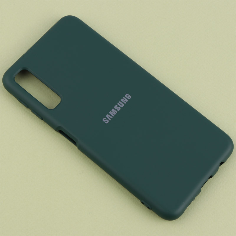 قاب سیلیکونی Highcopy زیر بسته سامسونگ Galaxy A7 2018