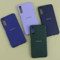 قاب سیلیکونی Highcopy زیر بسته سامسونگ Galaxy A7 2018