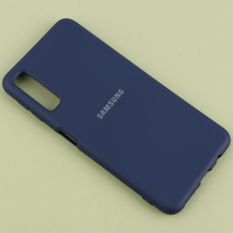 قاب سیلیکونی Highcopy زیر بسته سامسونگ Galaxy A7 2018